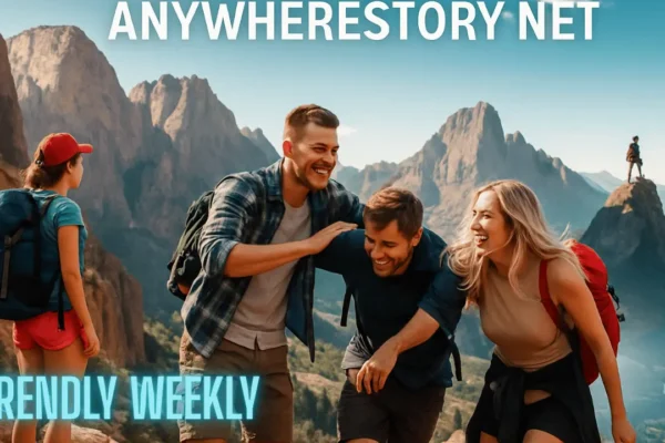Anywherestory net: Where Travel Blogging Meets Digital Storytelling Anywherestory net