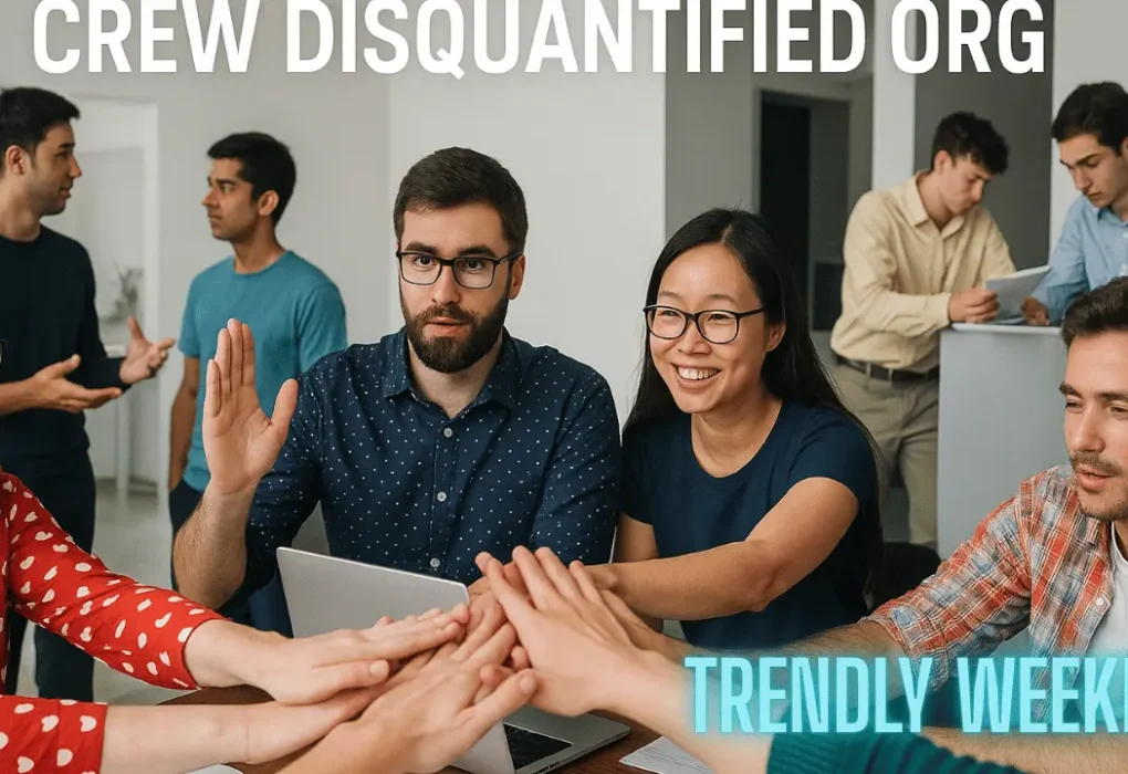 Crew disquantified org