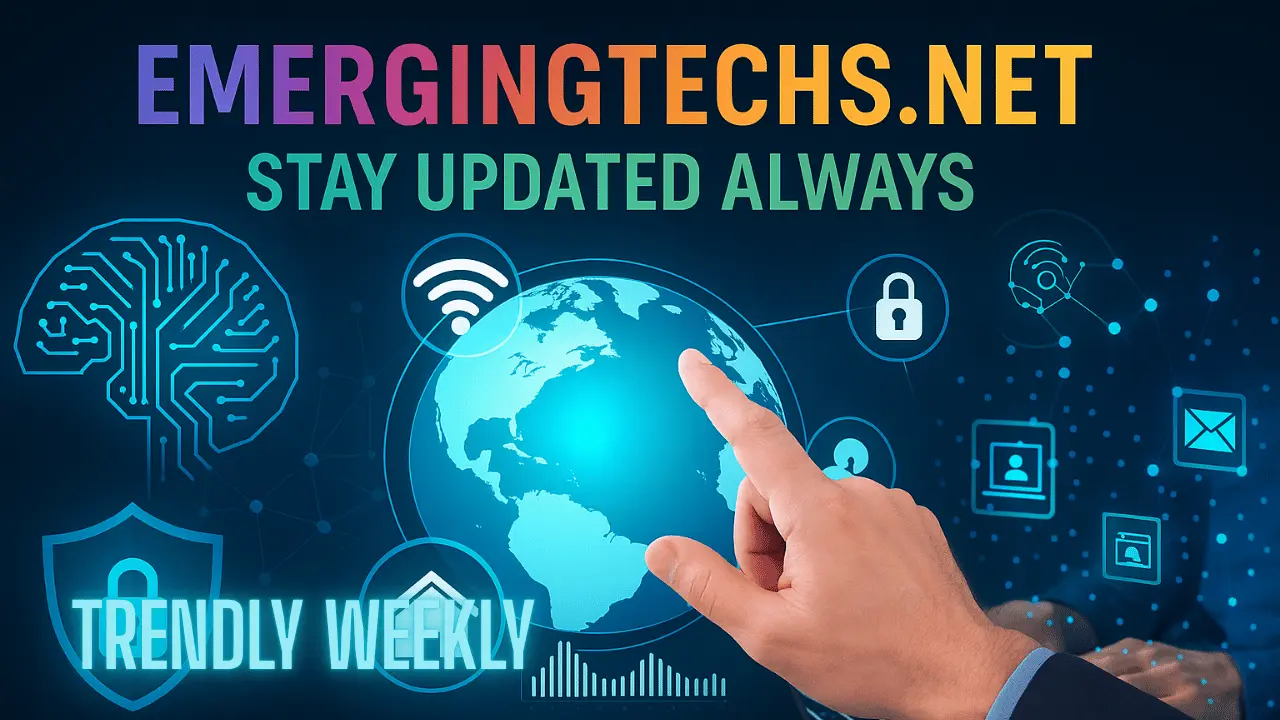 Emergingtechs.net Stay Updated Always