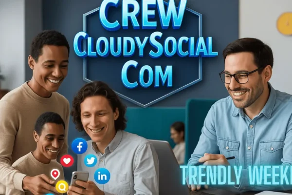 Crew CloudySocial Com: How It Can Simplify Social Media Management for Your Business crew cloudysocial com