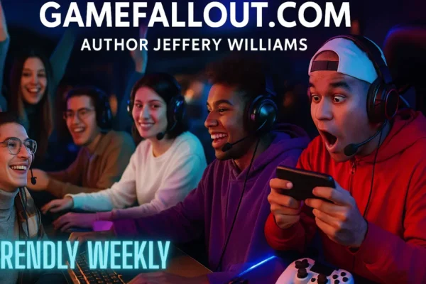 Gamefallout.com Author Jeffery Williams: The Gamer’s Voice Everyone Trusts gamefallout.com Author Jeffery Williams