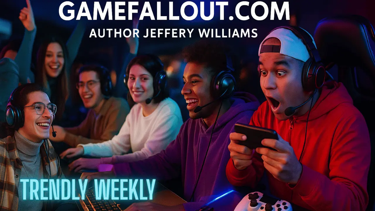 gamefallout.com Author Jeffery Williams