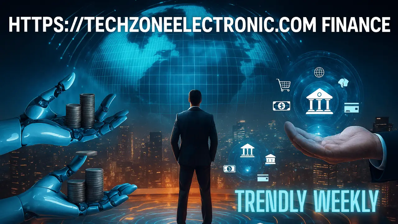 https://techzoneelectronics.com Finance