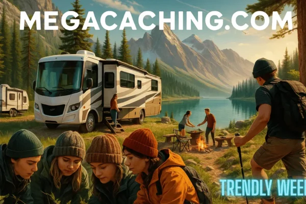 Megacaching.com: The Ultimate Guide to GPS Treasure Hunting and AR Caching megacaching.com