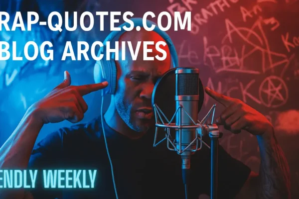 Rap-quotes.com Blog Archives: Explore Top Rap Quotes, Artist Insights & Cultural Meaning rap-quotes.com blog archives
